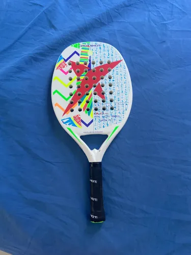 Raquete de beach tennis drop shot nilo 