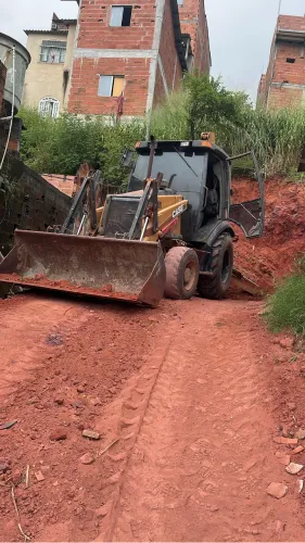 Aluguel de Retroescavadeira com Operador