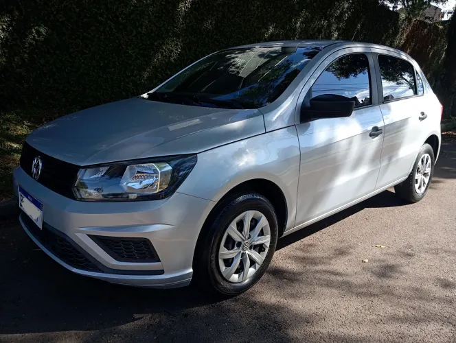 Volkswagen Gol Geração VII 1.0 12V Flex Mec. 4P 2020