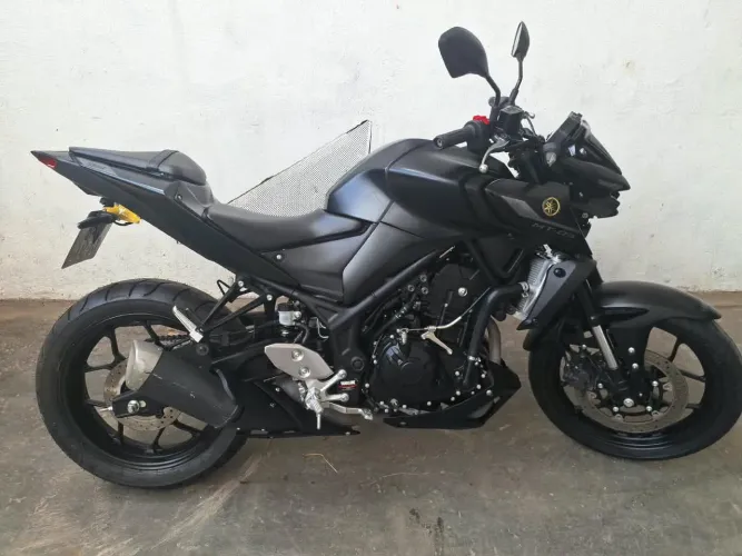 MT 03 yamaha