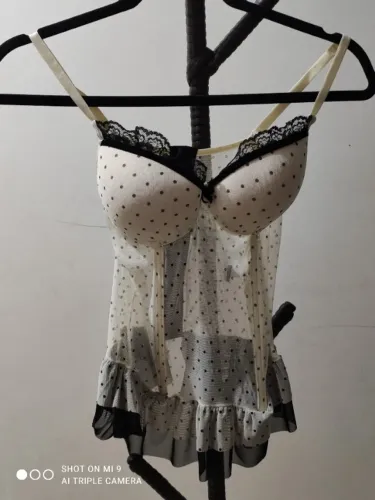 Corset de bolinhas