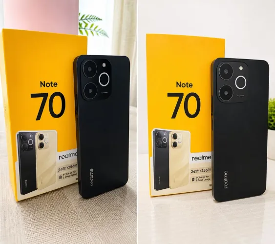 Celular Realme note 70 Novo