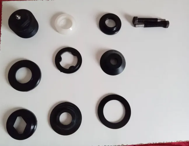 Kit de peças adubadeira Vicon pendular 