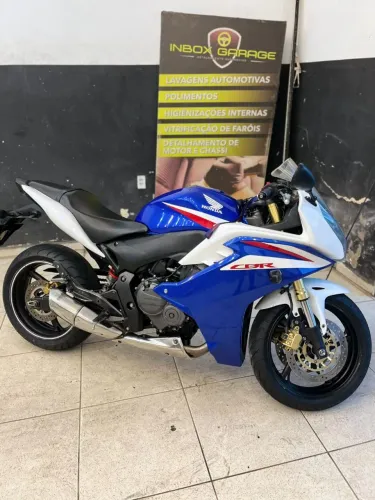 CBR 600 f 2013 extra!!!