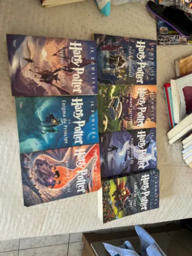 Coletânea completa de harry potter