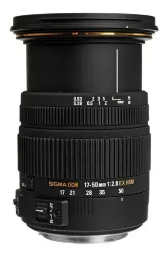 Lente 17 50mm 2.8 Sigma para Nikon