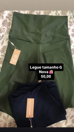 Calça legue gravida