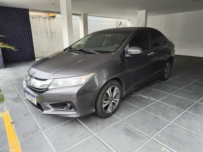 Honda City Sedan EXL 1.5 Flex 16V 4P Aut. 2015