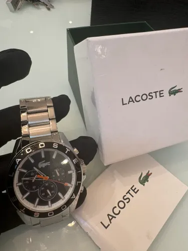 Relógio Lacoste ORIGINAL E NOVÍSSIMO com caixa e manual