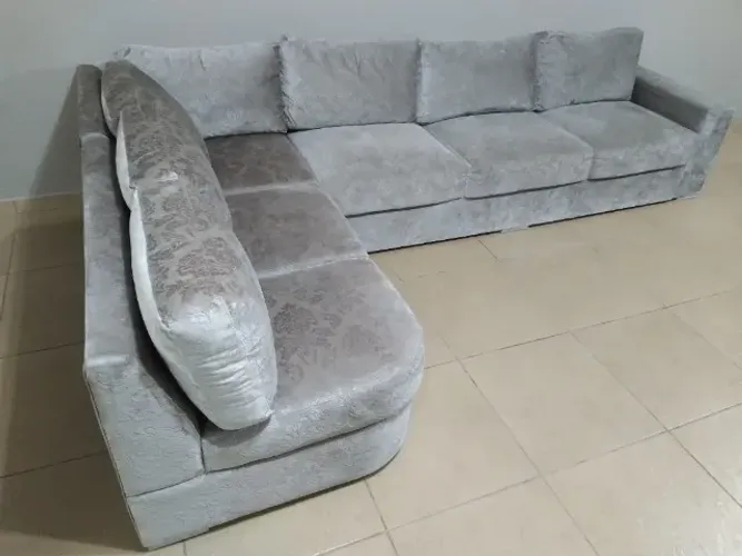 jogo de sofá canto
