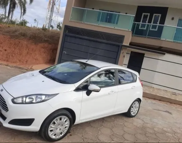 Ford Fiesta SE 1.6 16V Flex 5P 2017