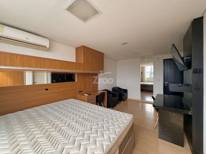 Apartamento com 1 dormitório para alugar, 30 m² por R$ 2.100/mês - Centro - Blumenau/SC