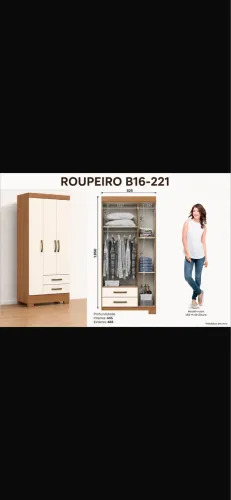 Guarda roupa 