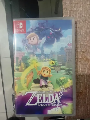 Jogo The Legend of Zelda: Echoes of Wisdom - Nintendo Switch (Físico)