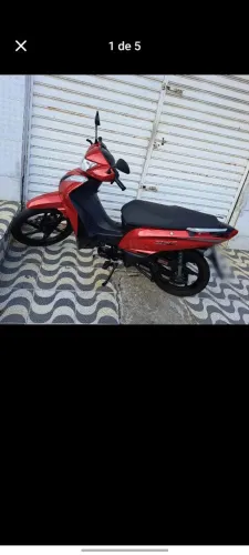 Vendo moto- Preço negociável