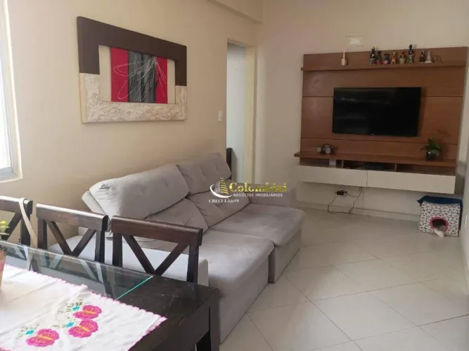 Apartamento com 2 dormitórios à venda, 61 m² - Cerâmica - São Caetano do Sul/SP