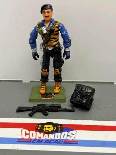 Gi Joe Dial Tone Tiger Force - 2003 - comandos em ação