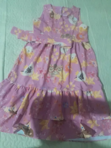 Vestido criança
