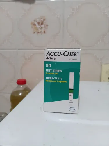 Tiras de medir diabetes