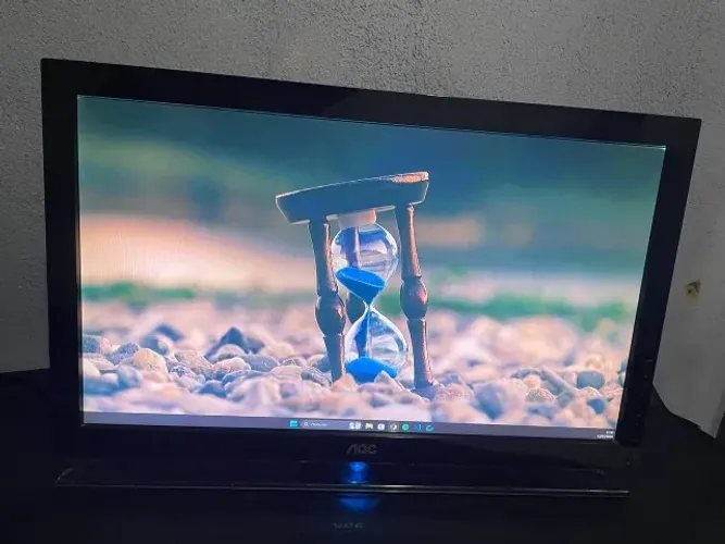 Monitor TV AOC 22" Full HD - HDMI (Funcionando Perfeitamente)