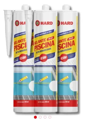 Hard - MS 426 Piscina - Cinza