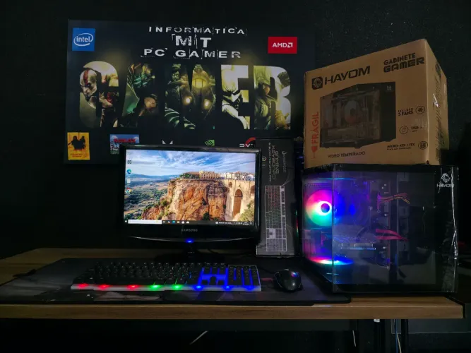 pc gamer completo top
