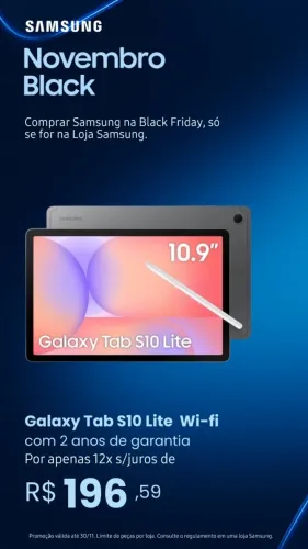 Samsung Galaxy Tab S10 Lite Wi-Fi