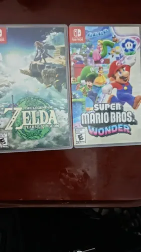 4 Jogos de Nintendo Switch