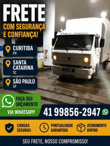 Frete Mudança 