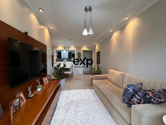 Apartamento 3 quartos, 2 suites 91m2 no Bosque, Campinas 1 vaga coberta - churrasqueira e