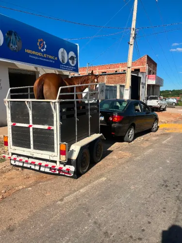 Vendo reboque