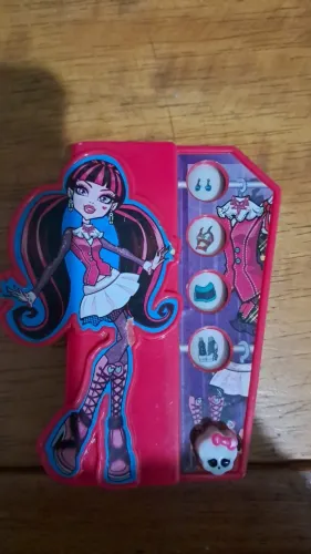 Brinquedo roleta Monster High Mc Donalds