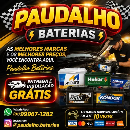 Baterias