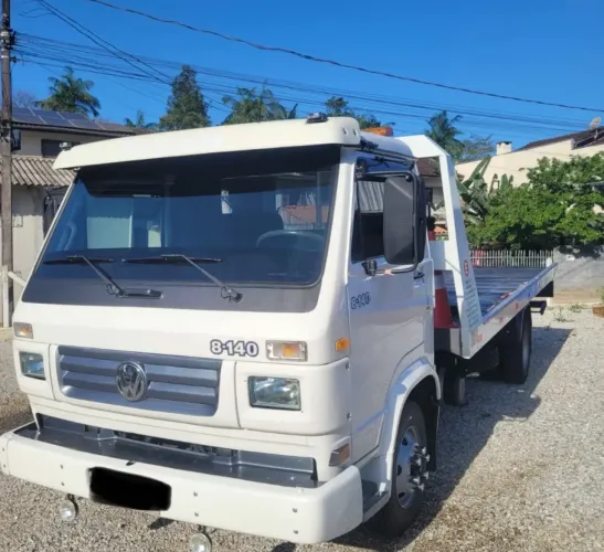 Caminhão Prancha Volkswagen 8150 Guincho - Entrada 10%