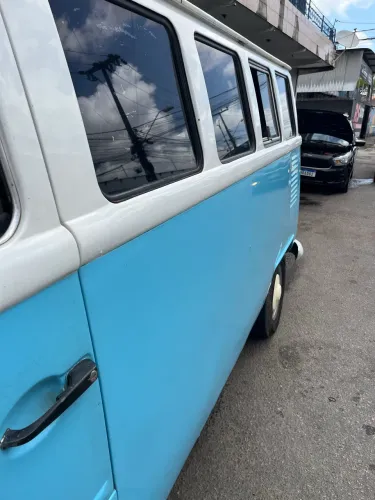 Volkswagen Kombi Standard/ Luxo/ Serie Prata 1996