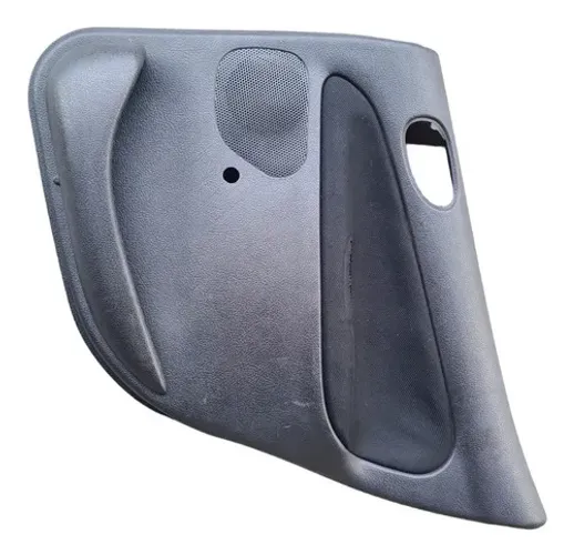 Forro Porta Peugeot 207 Tras Direito  Preto