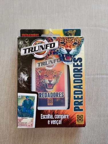 Super Trunfo Predadores