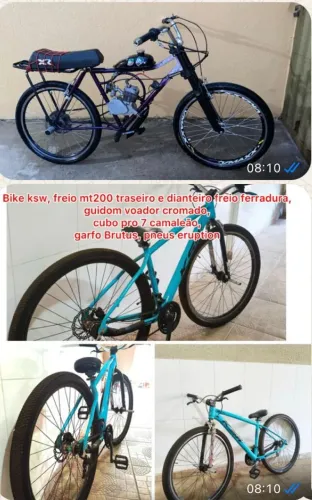 Bike aro 29 bike motorizada