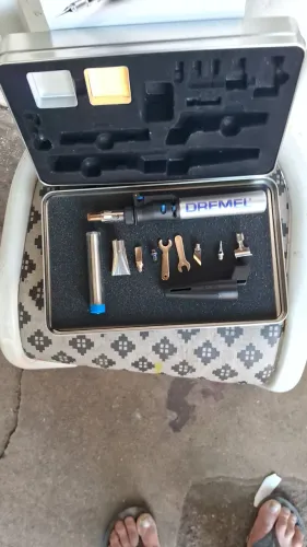 Vendo Dremel Versatip Pirografo e Soldador à Gás noovo