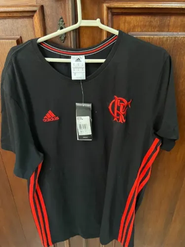camisa casual flamengo adidas