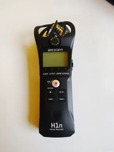 Gravador Zoom H1n Handy Recorder