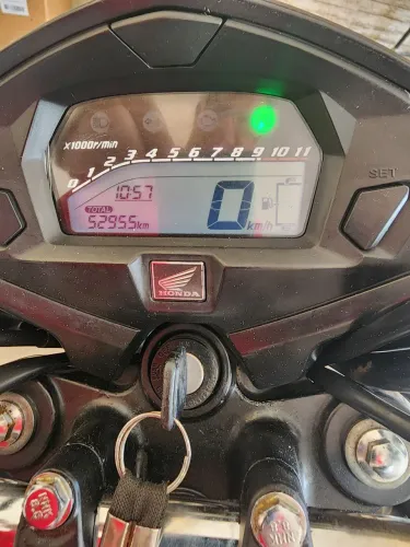 Moto muito bem conservada 