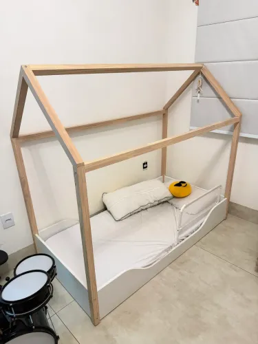 CAMA MONTESSORI JÚNIOR 78 CM PIN PLAY