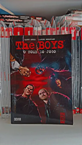 HQ the boys vol 1 