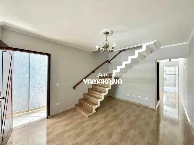 Sobrado com 3 dormitórios à venda, 141 m² por R$ 690.000,00 - Aricanduva - São Paulo/SP