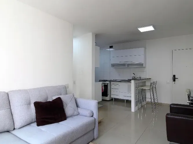 Apto com 1 dormitório para aluguel / com mobília