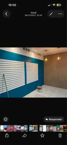 Painel Canaletado para loja