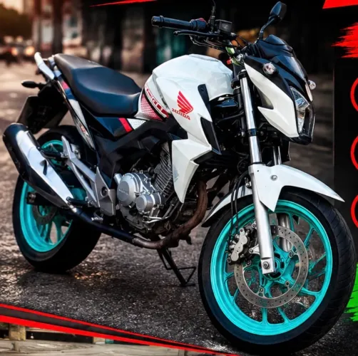 CB Twister 250 2022/2022 CBS