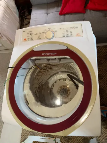 Máquina de Lavar Brastemp 11kg - Para Peças ou Reaproveitamento