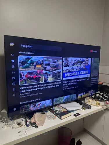 Tv 65 polegadas 4k Smart